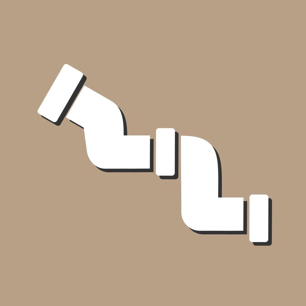 Water Pipe Vector Icon