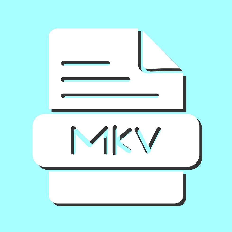 MKV Vector Icon