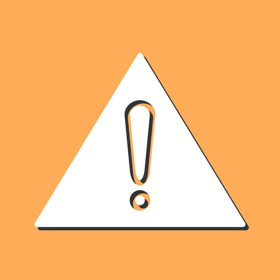 Caution Sign Vector Icon