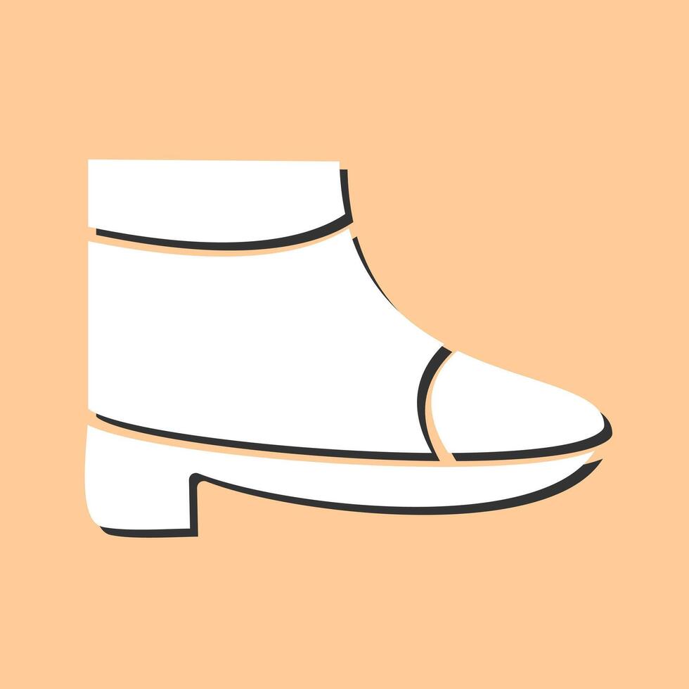 Boots with Heels Vector Icon