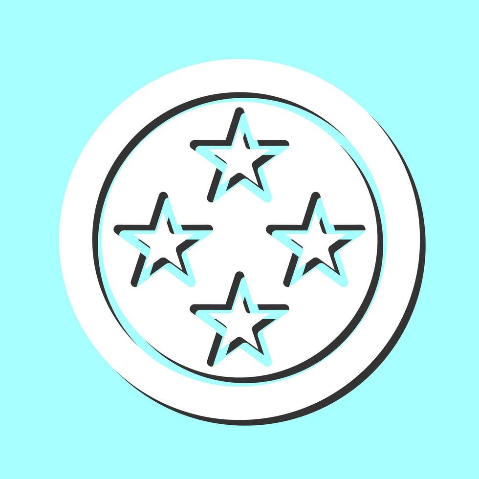 Stars Vector Icon