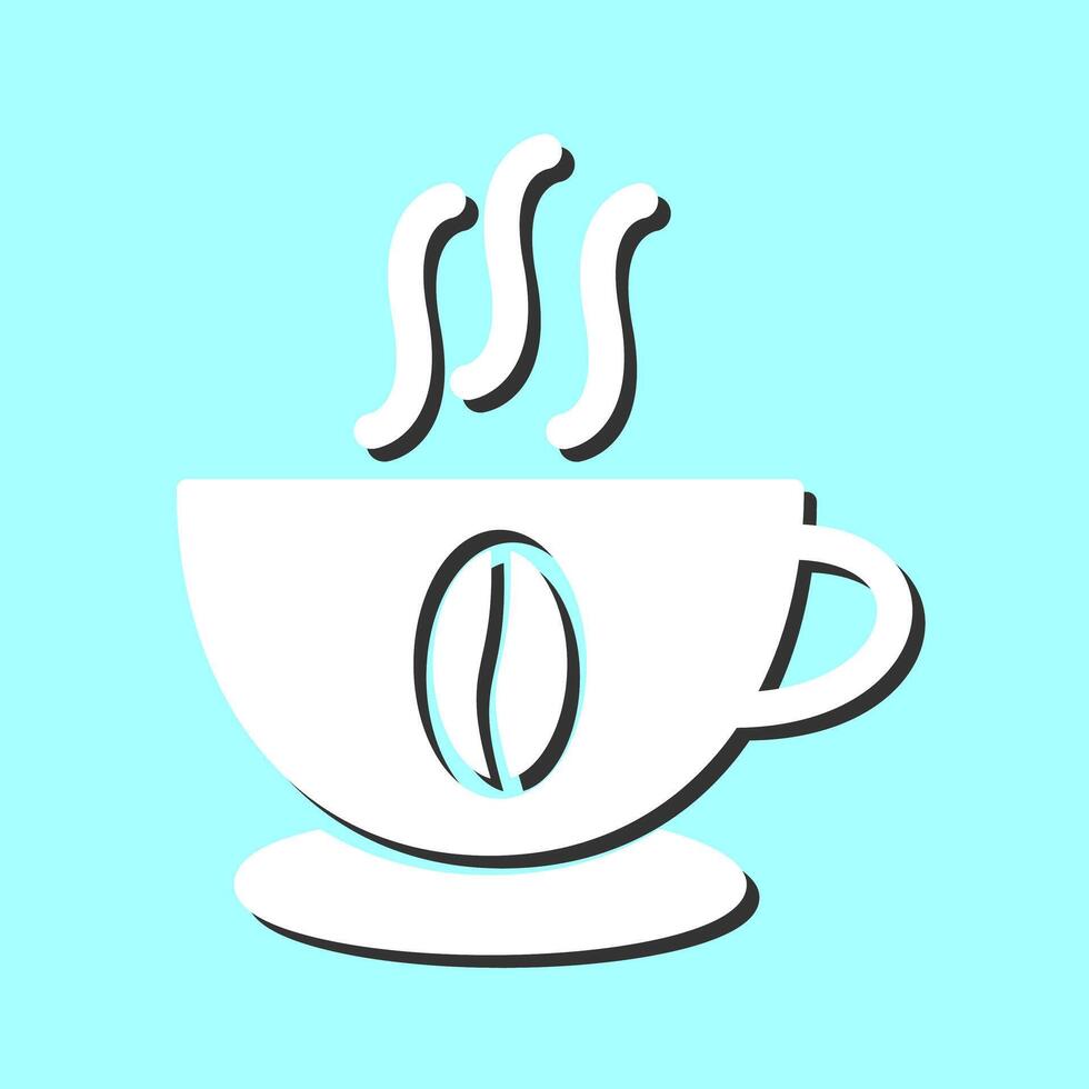 icono de vector de café