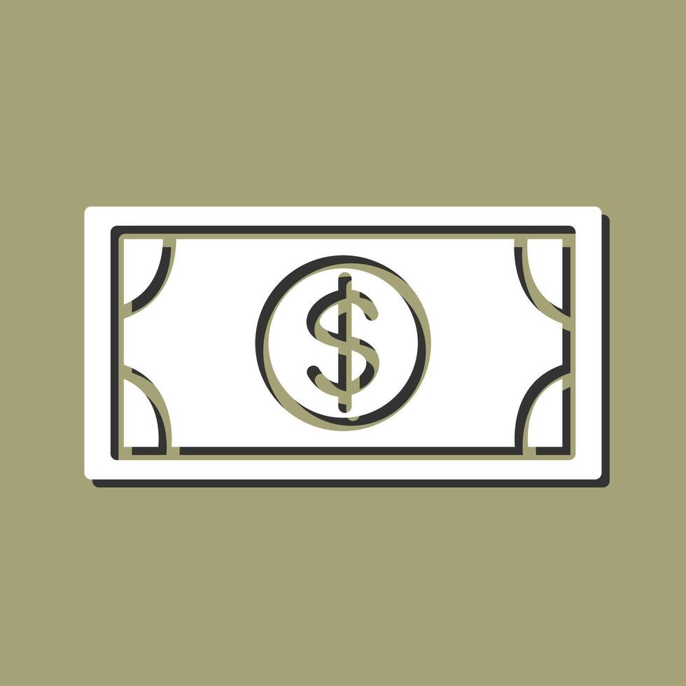 Dollar Bill Vector Icon