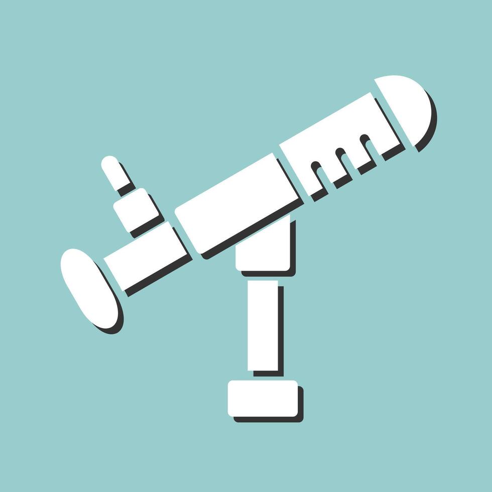 Telescope Vector Icon