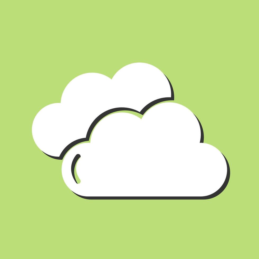 Cloud Vector Icon