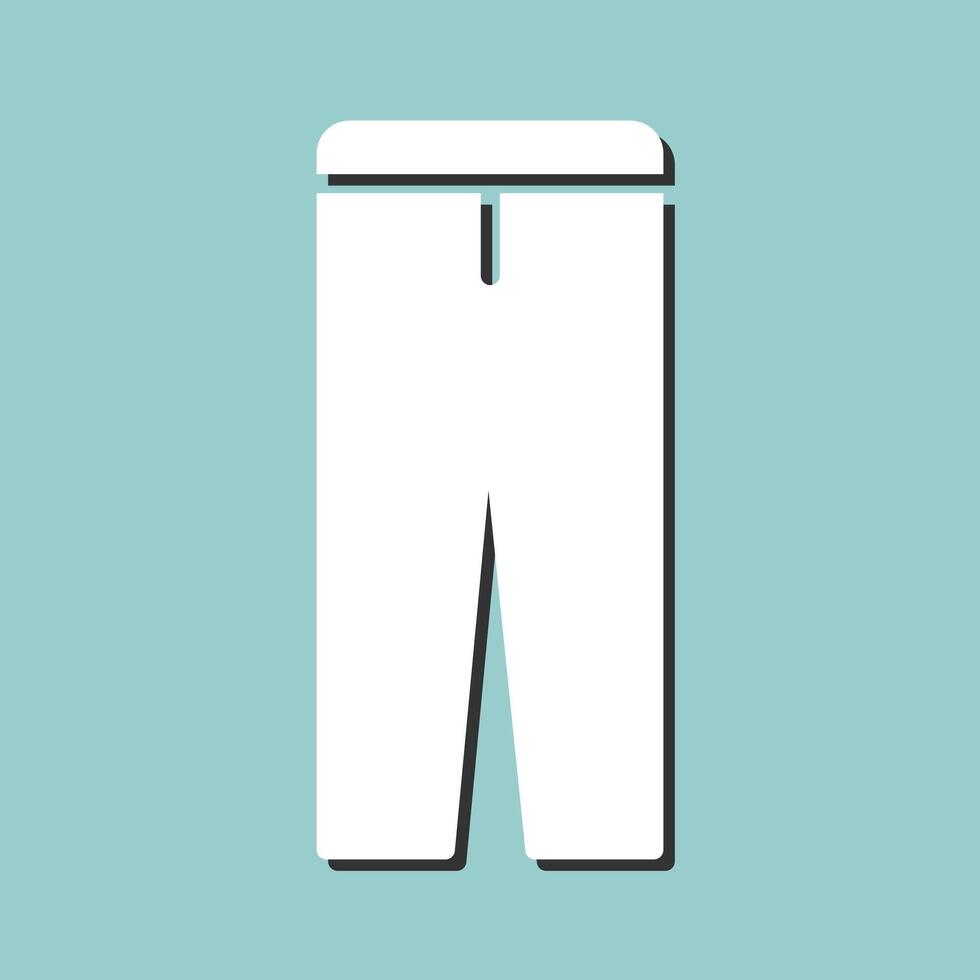Pants Vector Icon