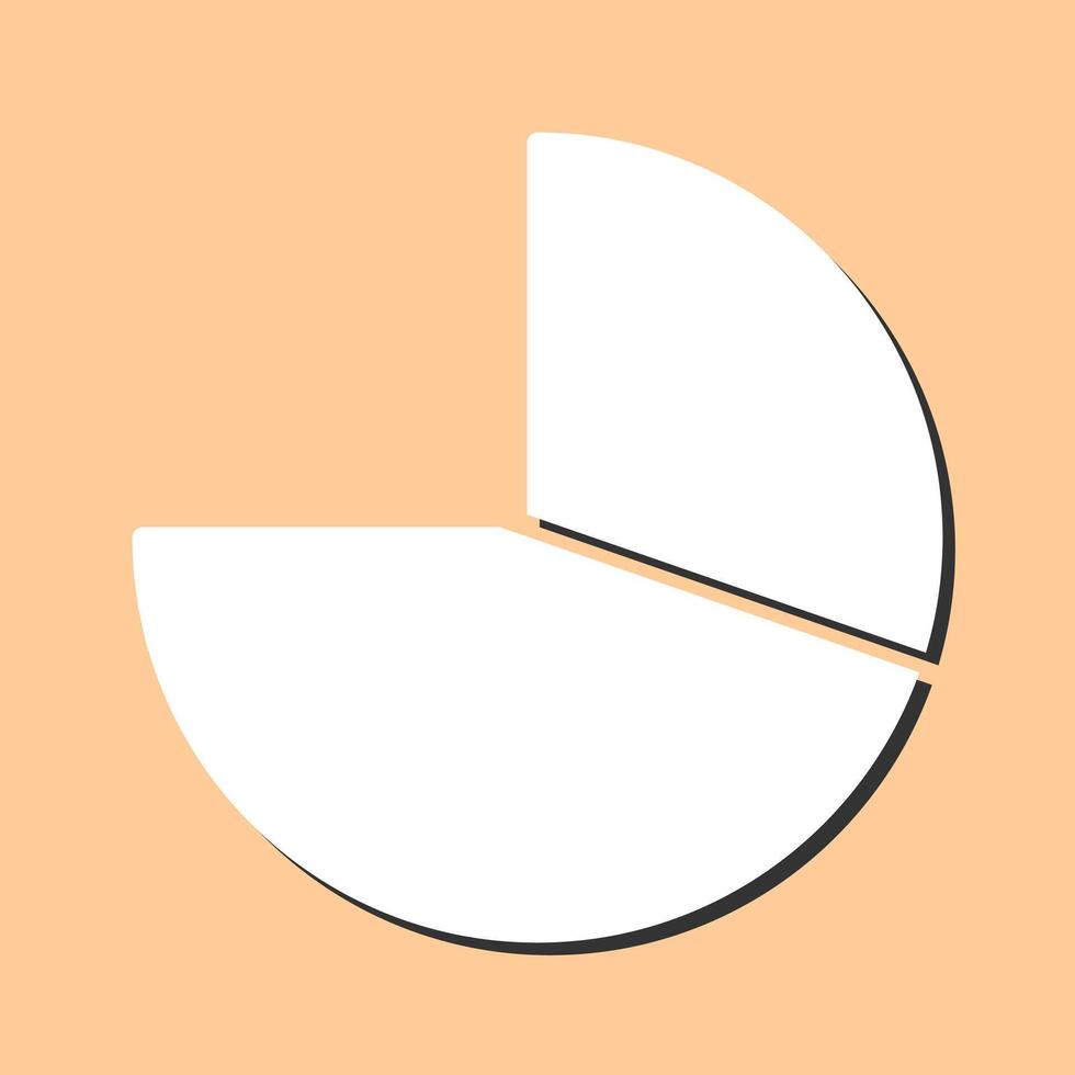 Pie Chart Vector Icon