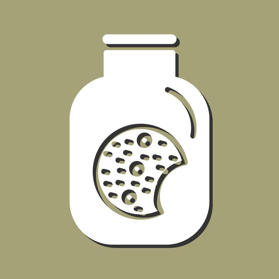 Cookie Jar Vector Icon