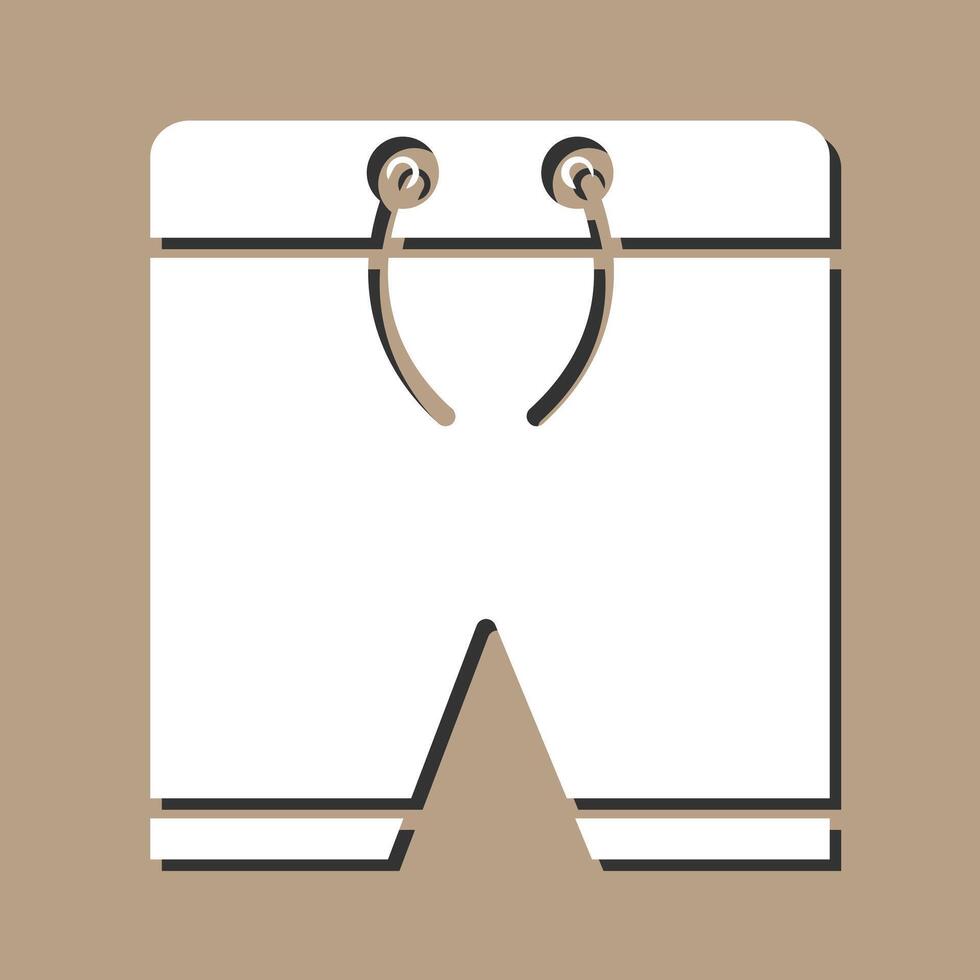 Shorts Vector Icon