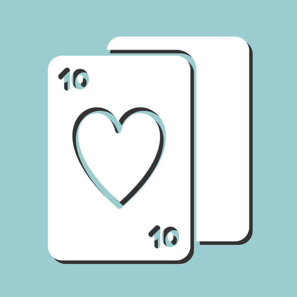 Deck of Cards Vector Icon