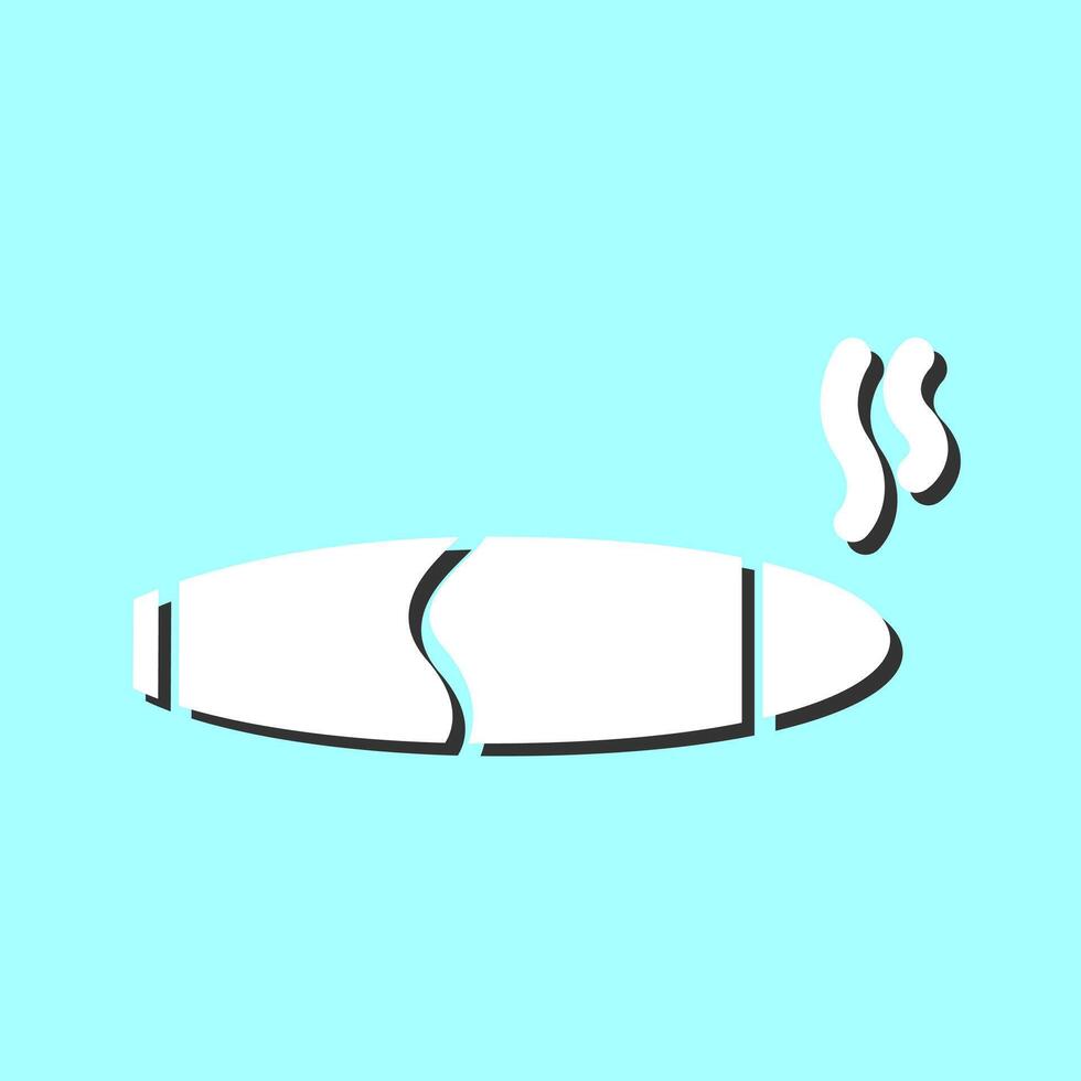 Cigar Vector Icon