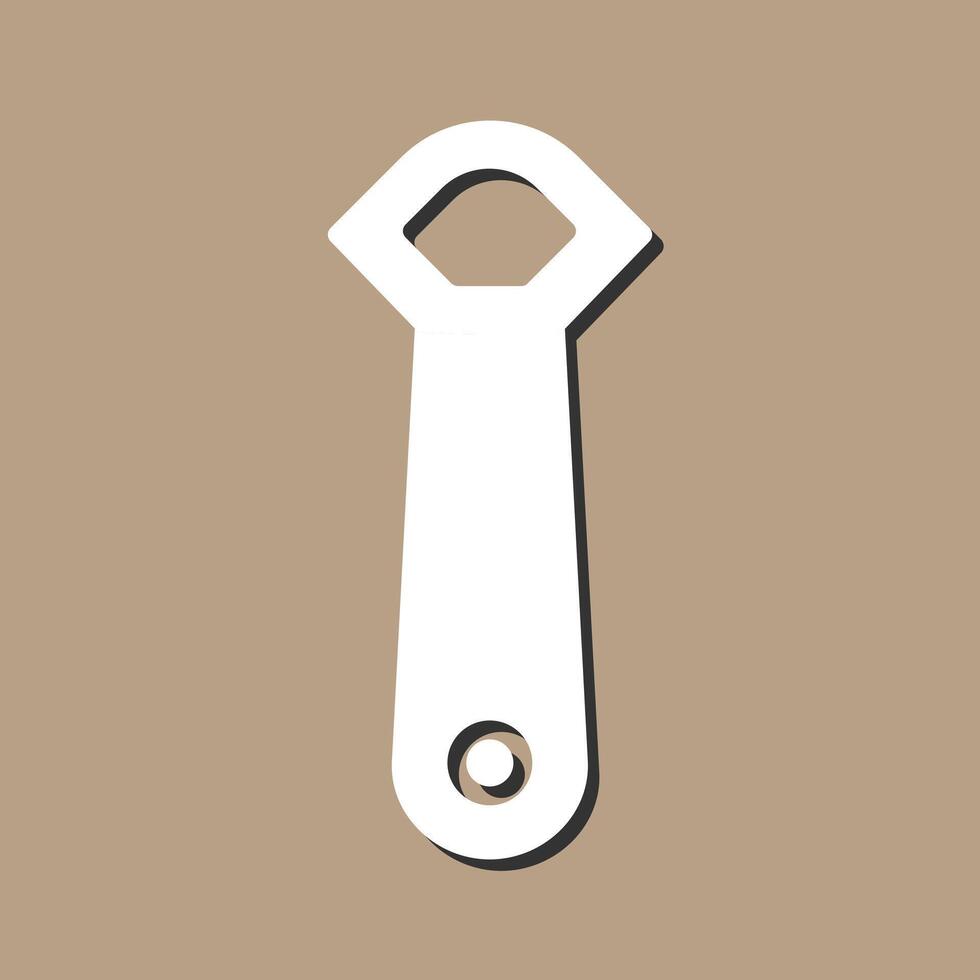 Bottle Opener Vector Icon