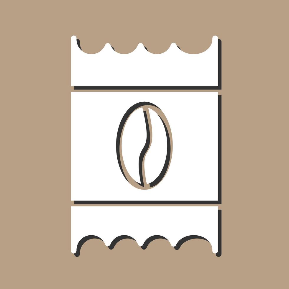 Coffee Packets Vector Icon