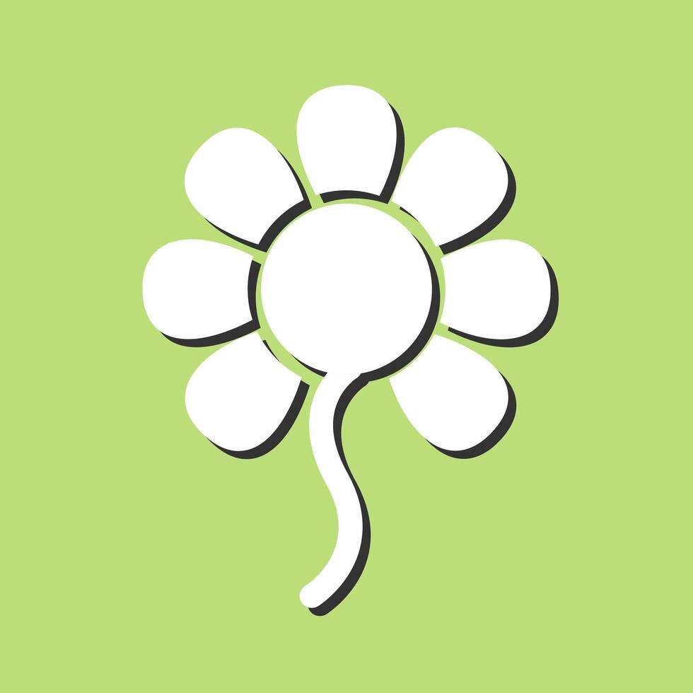 Small flowers Vector Icon