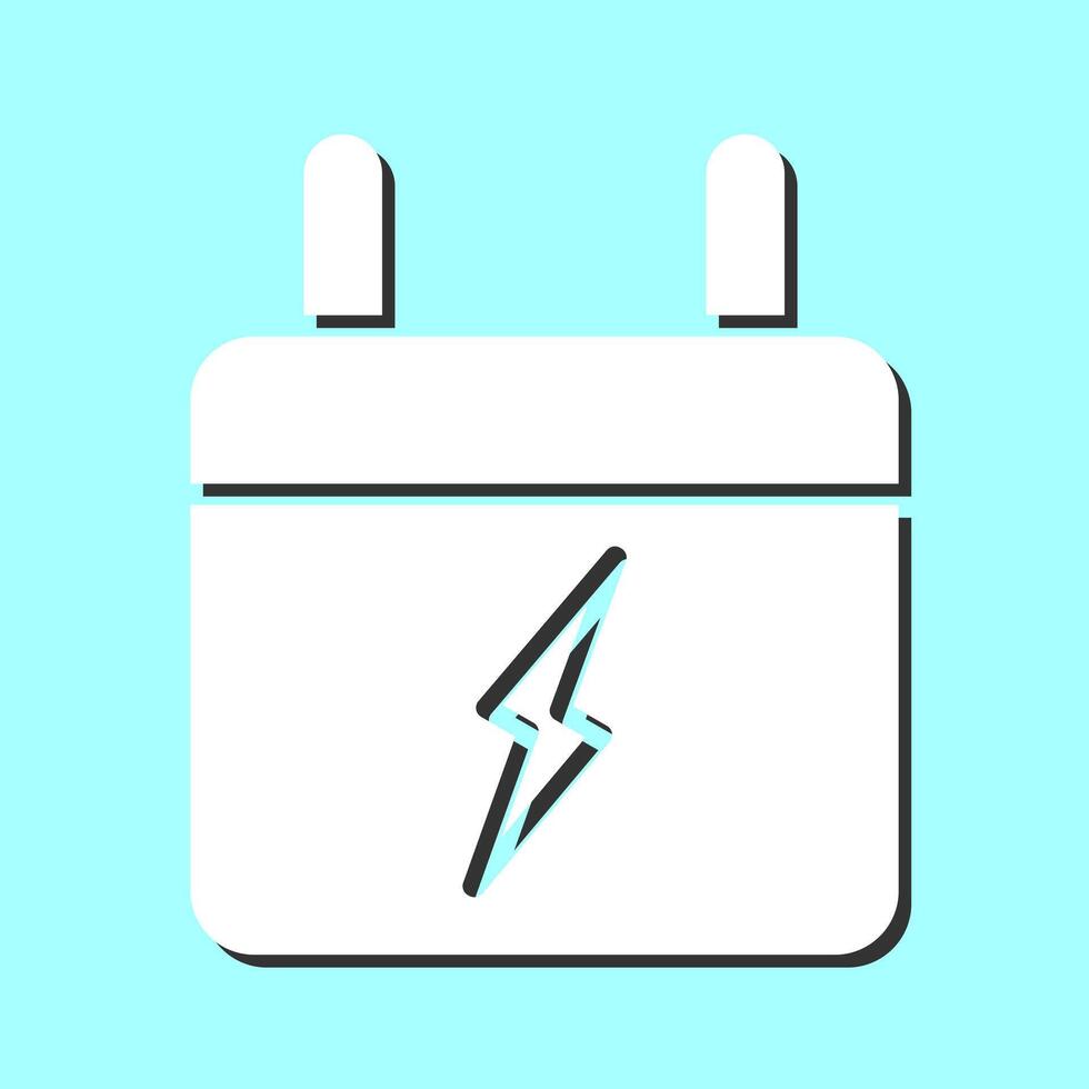 Plug II Vector Icon