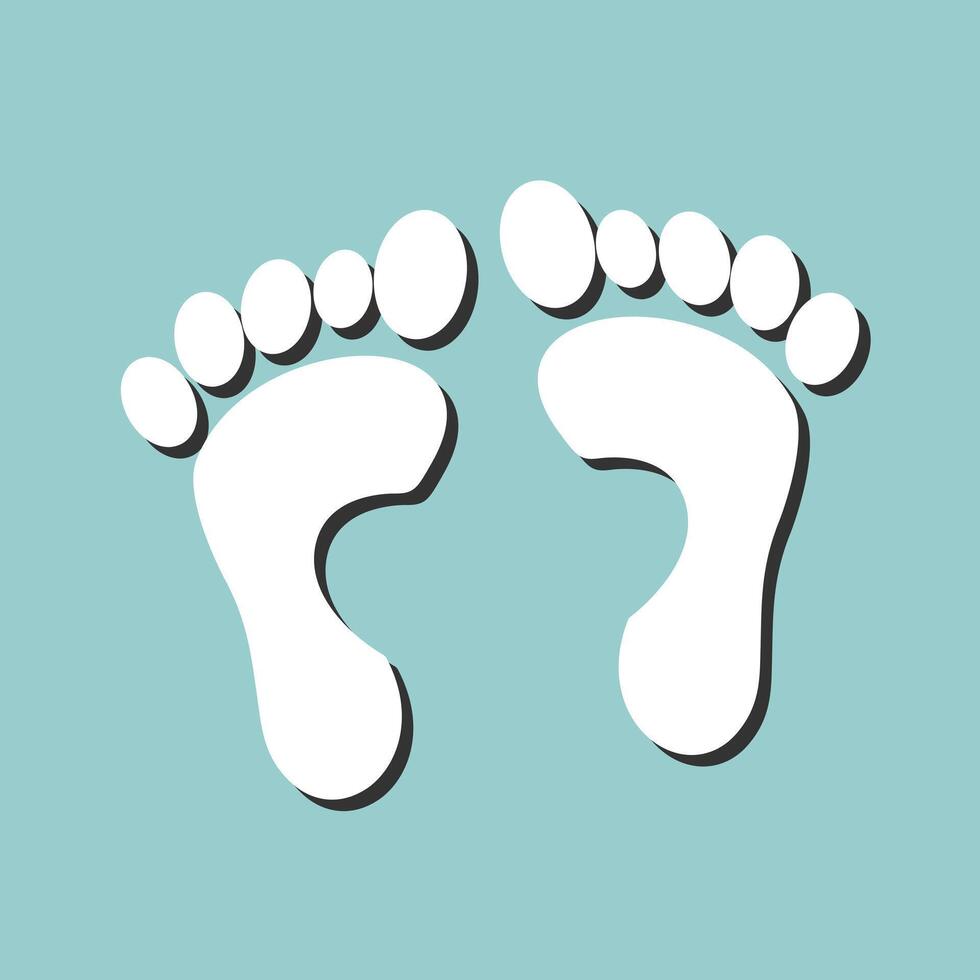 Foot X ray Vector Icon