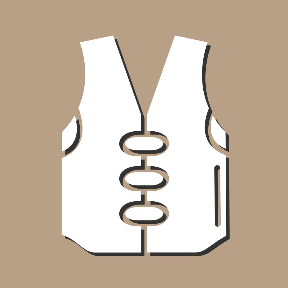 Vest Vector Icon