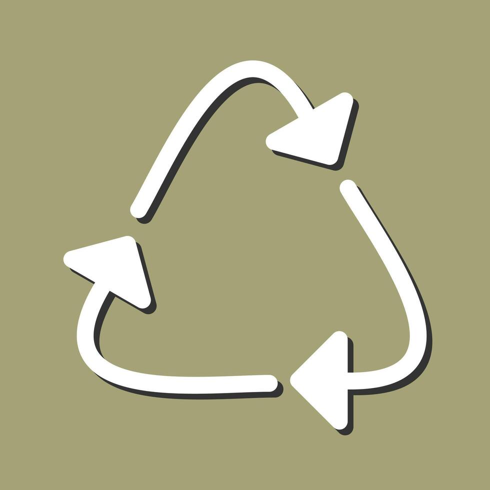 Recycle Vector Icon