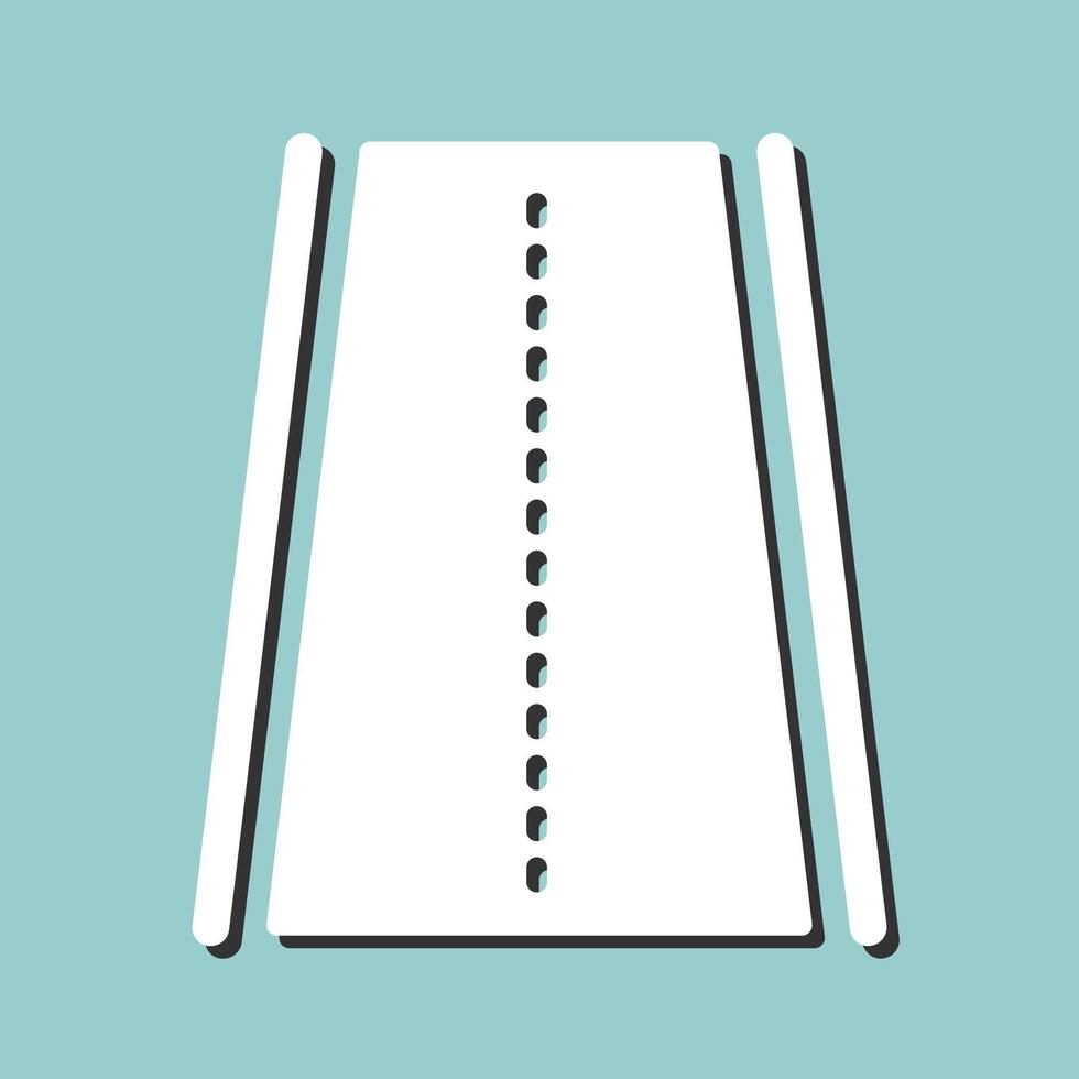 Road Vector Icon