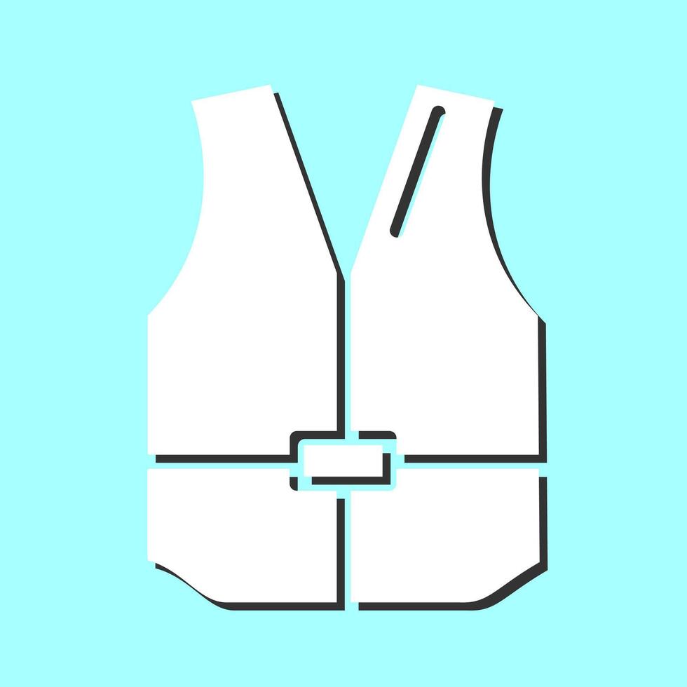 Swimming Vest Vector Icon