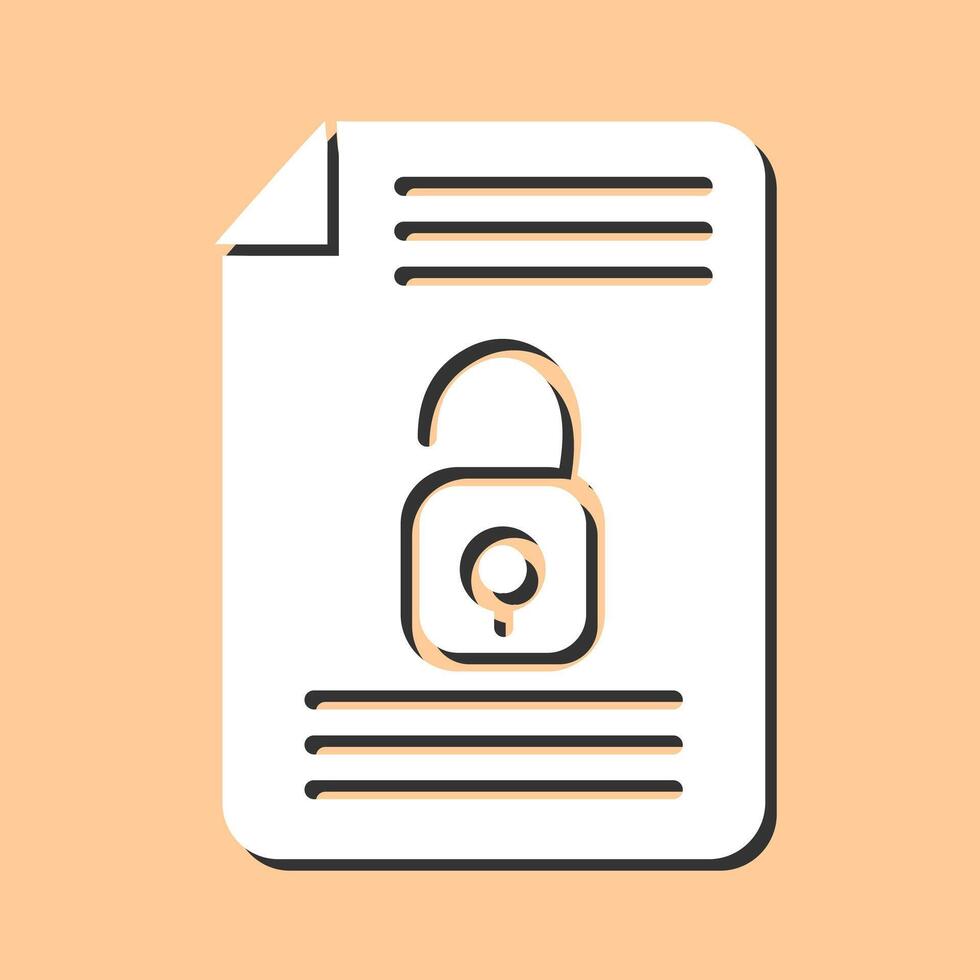 Confidentiality Vector Icon