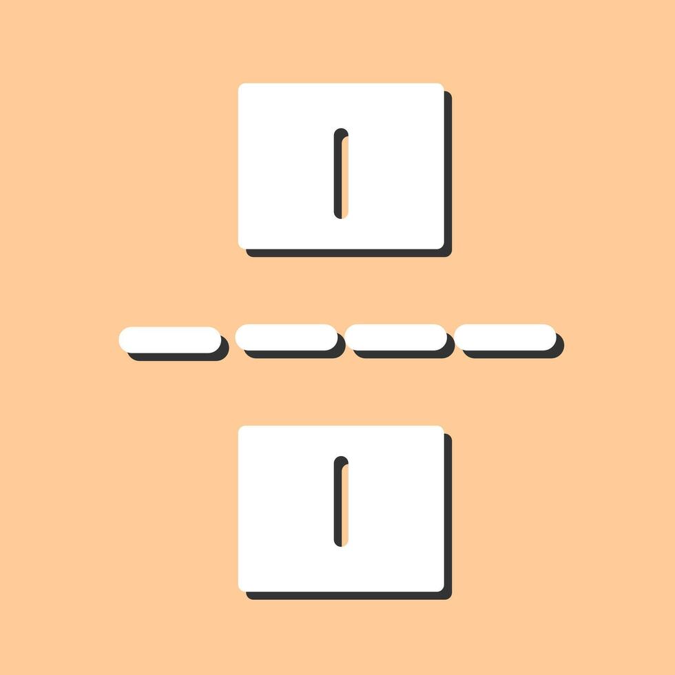 Linked Road Vector Icon