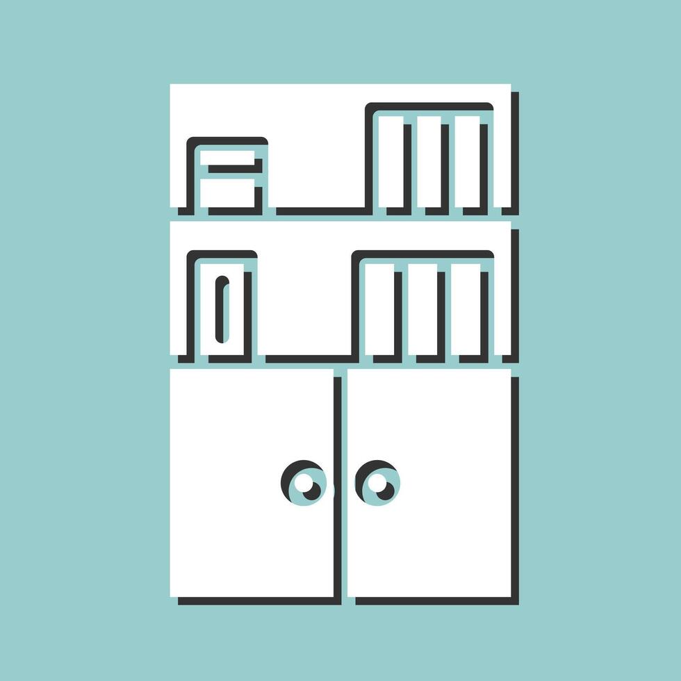 Bookstand Vector Icon