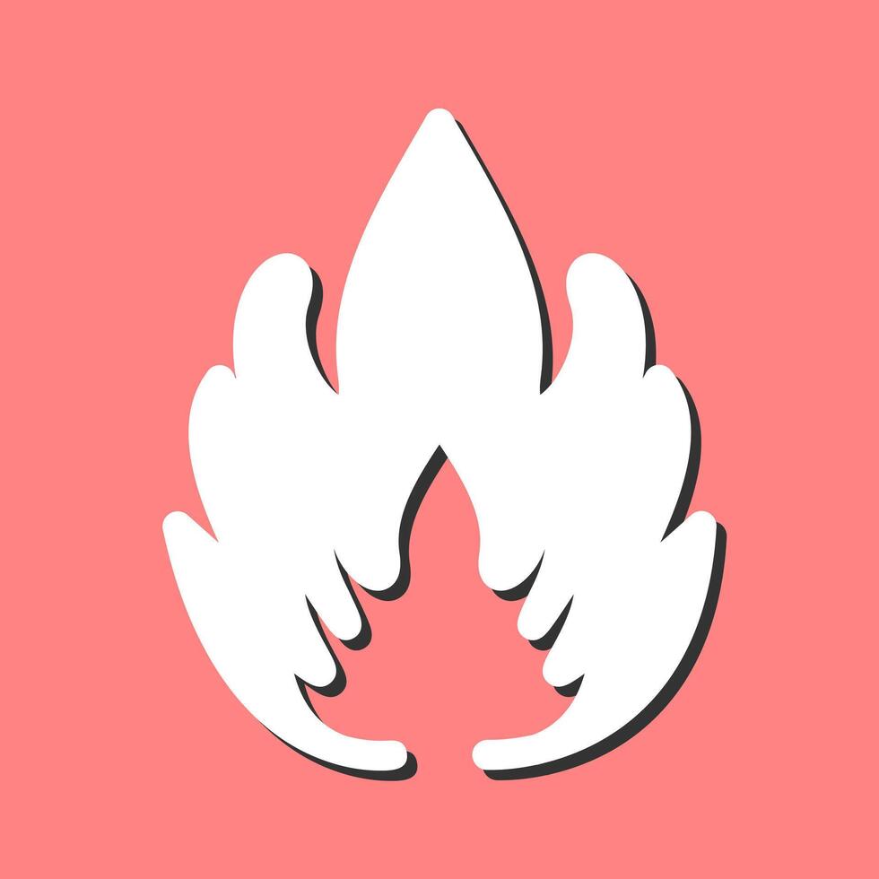 Flammable Material Vector Icon