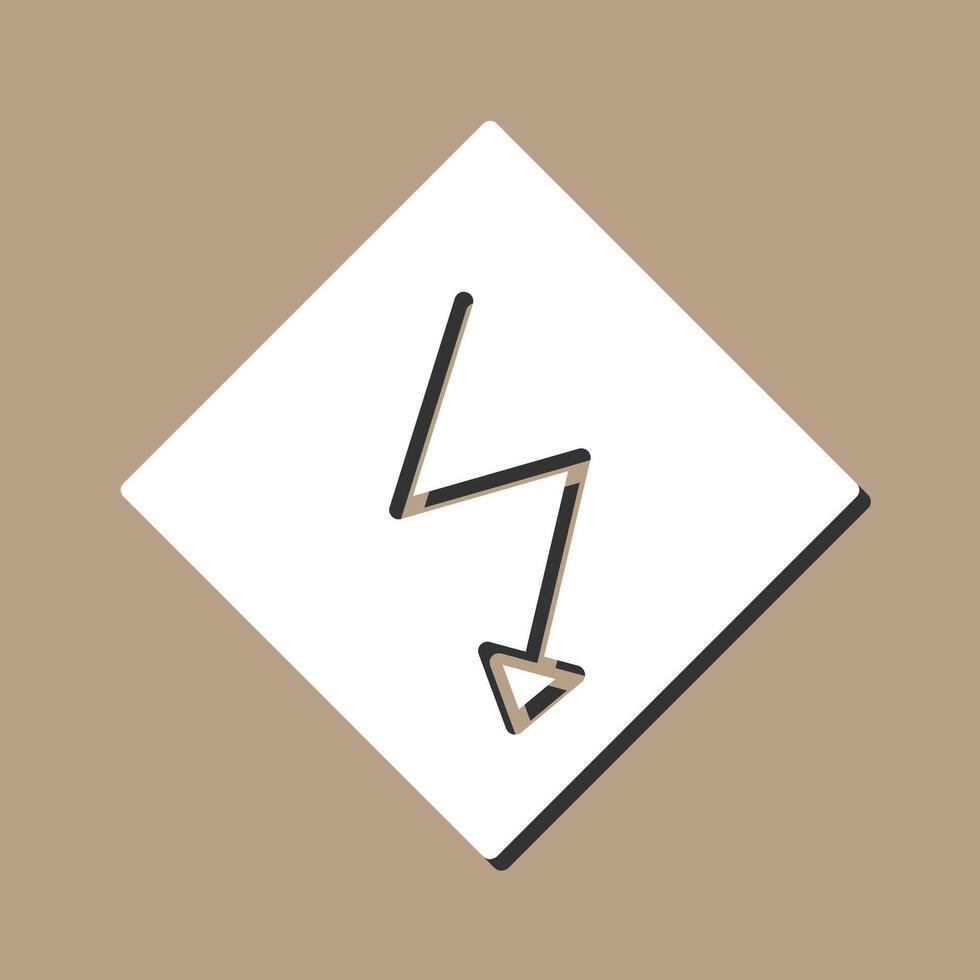 High Voltage Vector Icon