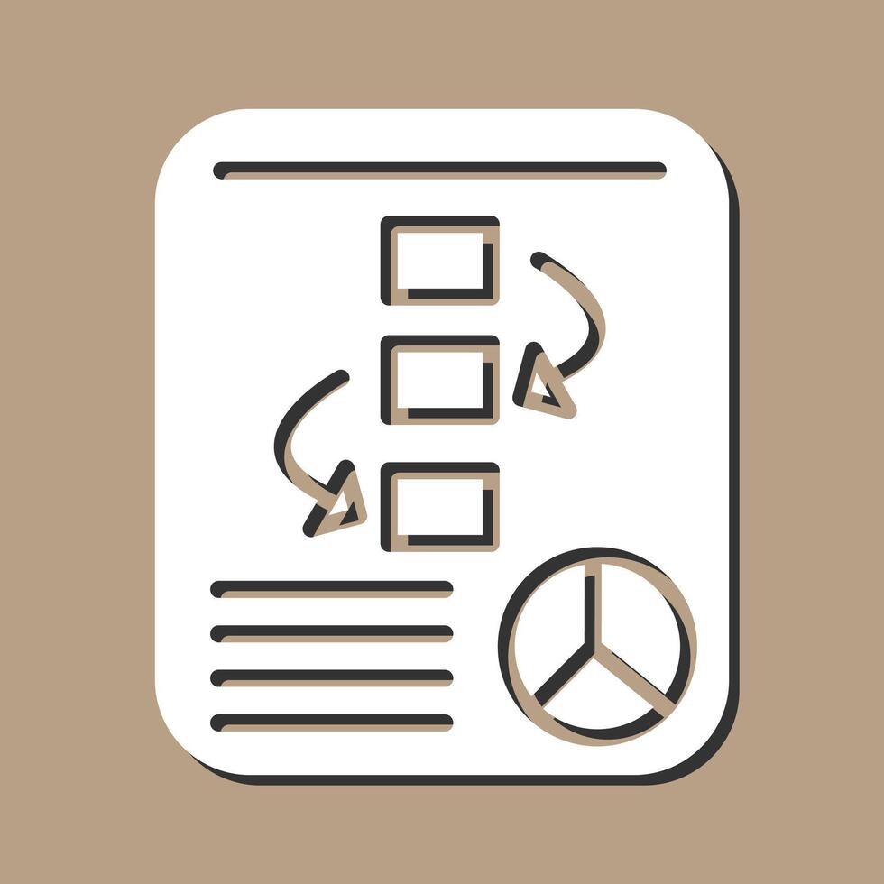 Business Plan Vector Icon