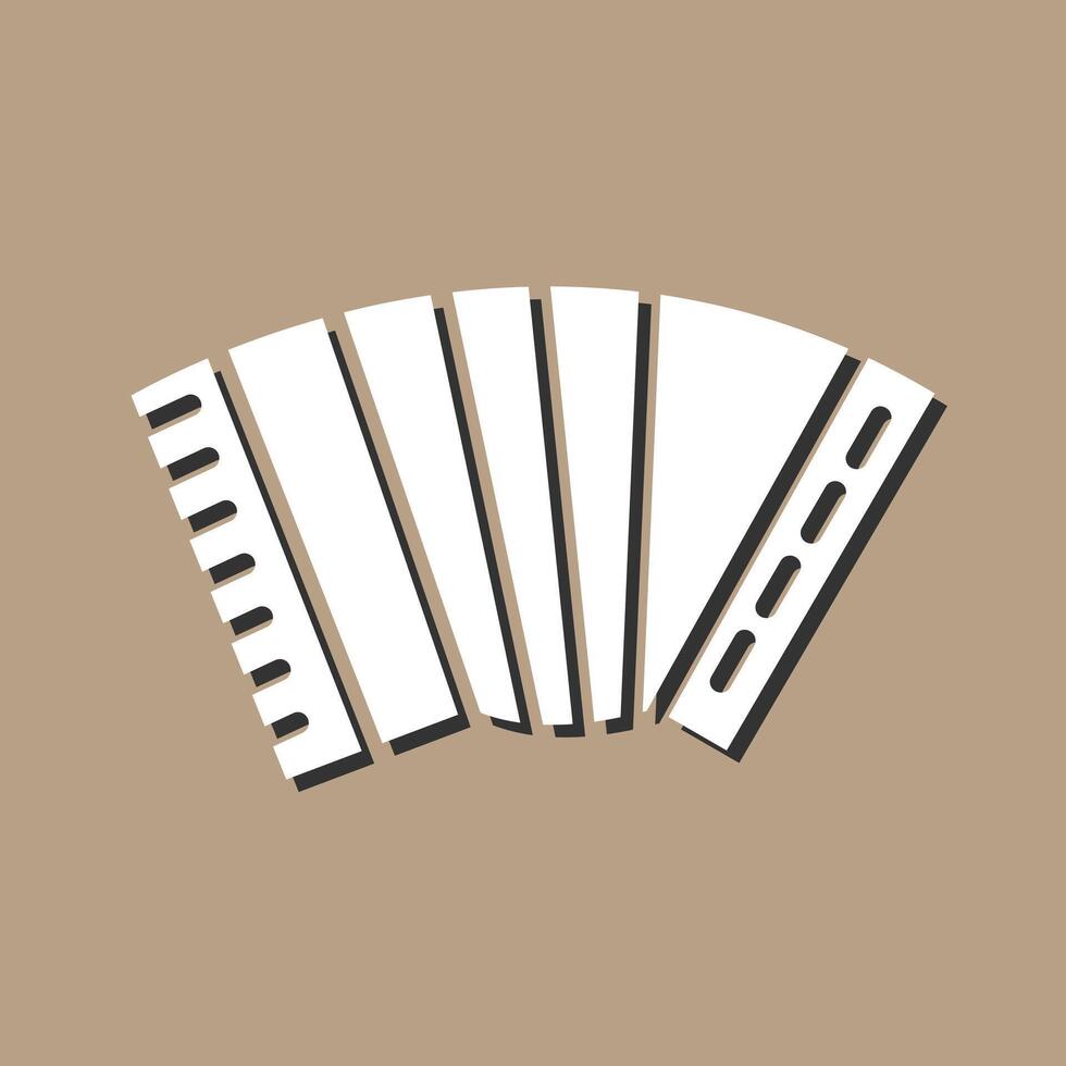 Accordion Vector Icon