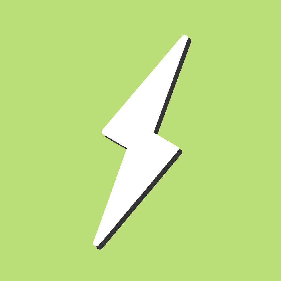 Lightning II Vector Icon