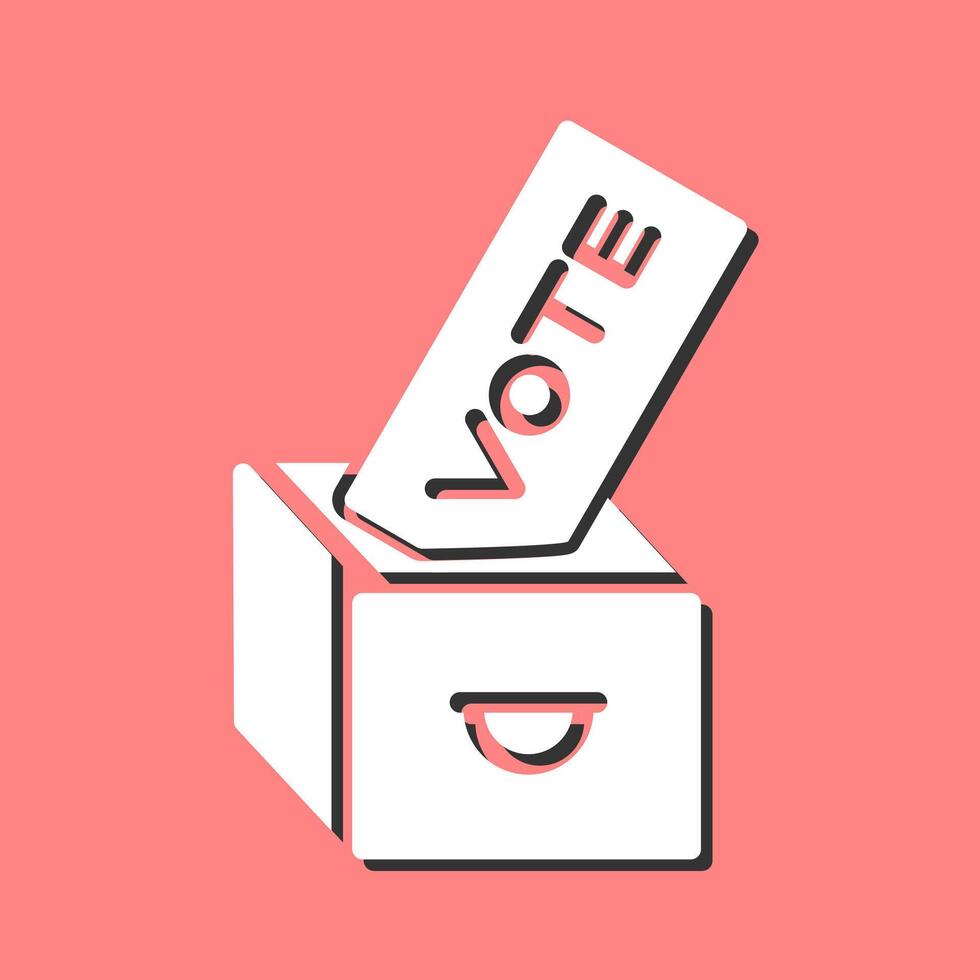 Giving Vote Vector Icon