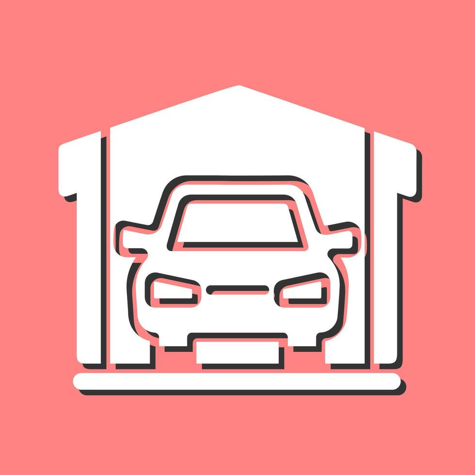 Garage Vector Icon