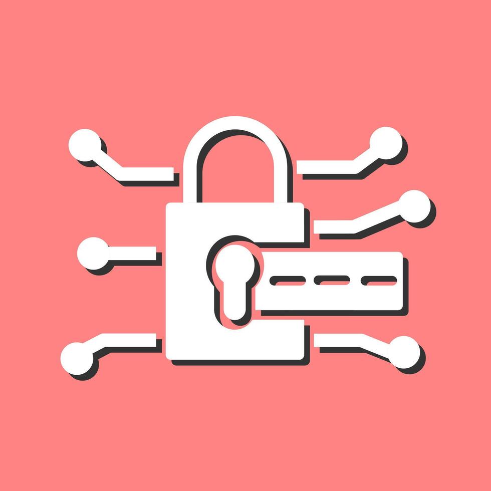 Passcode Lock II Vector Icon