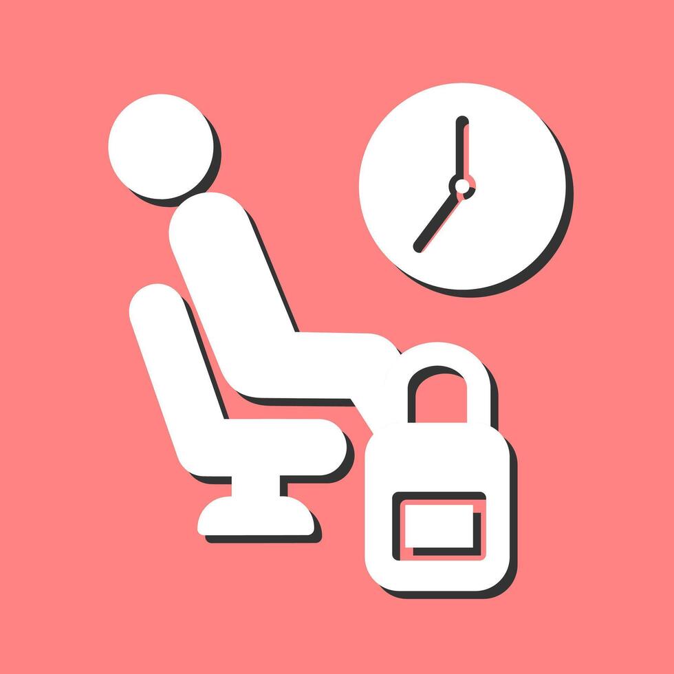 Waiting Vector Icon