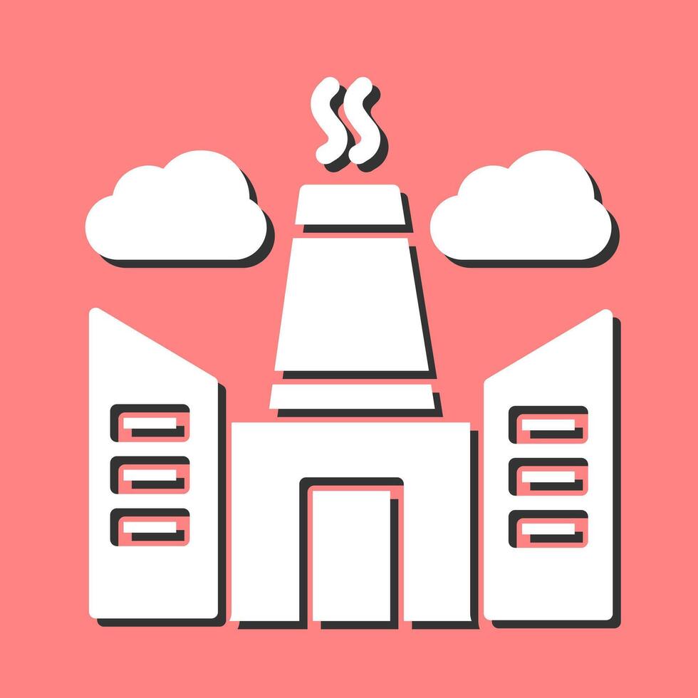 Factory Vector Icon