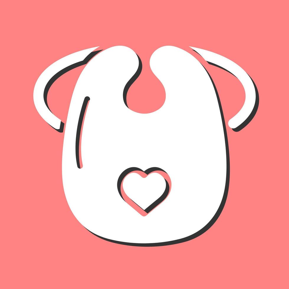 Baby Bib Vector Icon