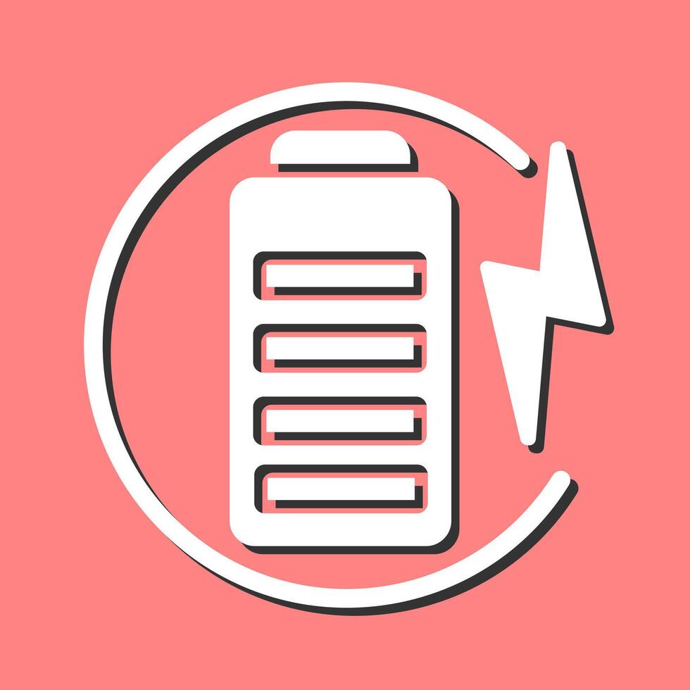 Charge Battery Vector Icon