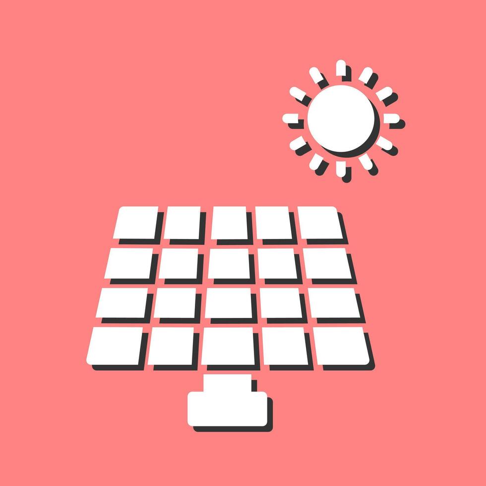 Solar Panel Vector Icon