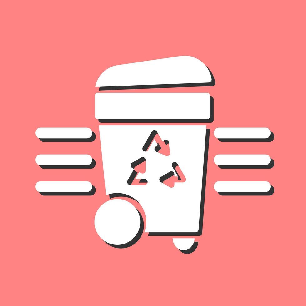 Garbage Vector Icon