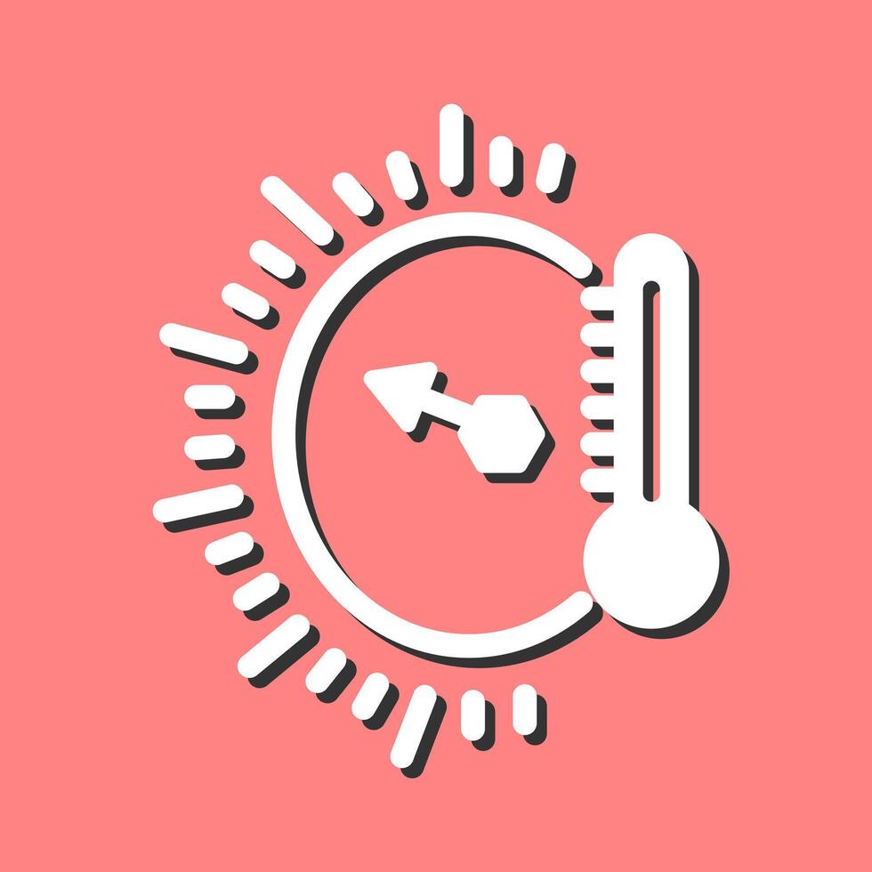 Temperature Indicator Vector Icon