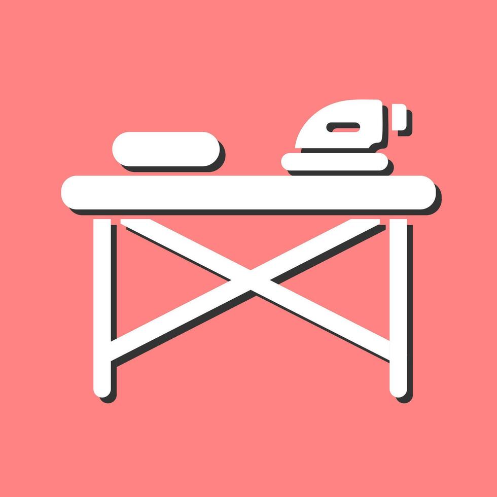 Iron Stand Vector Icon