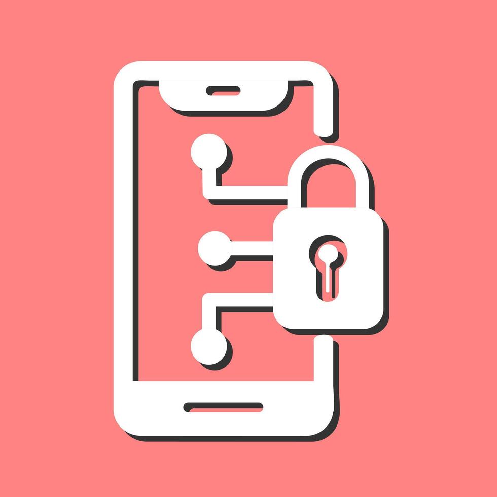 Secure Device Vector Icon
