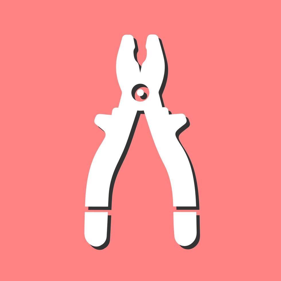 Pliers Vector Icon