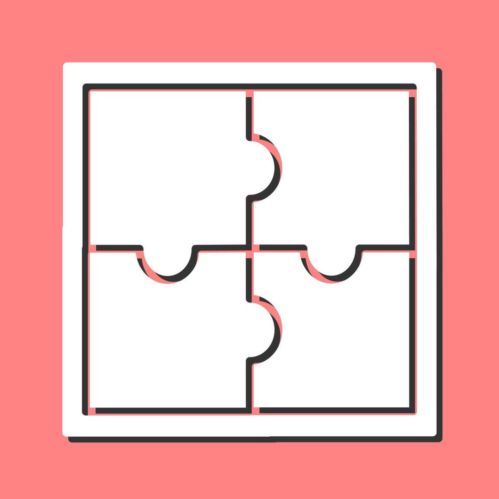 Puzzle Vector Icon