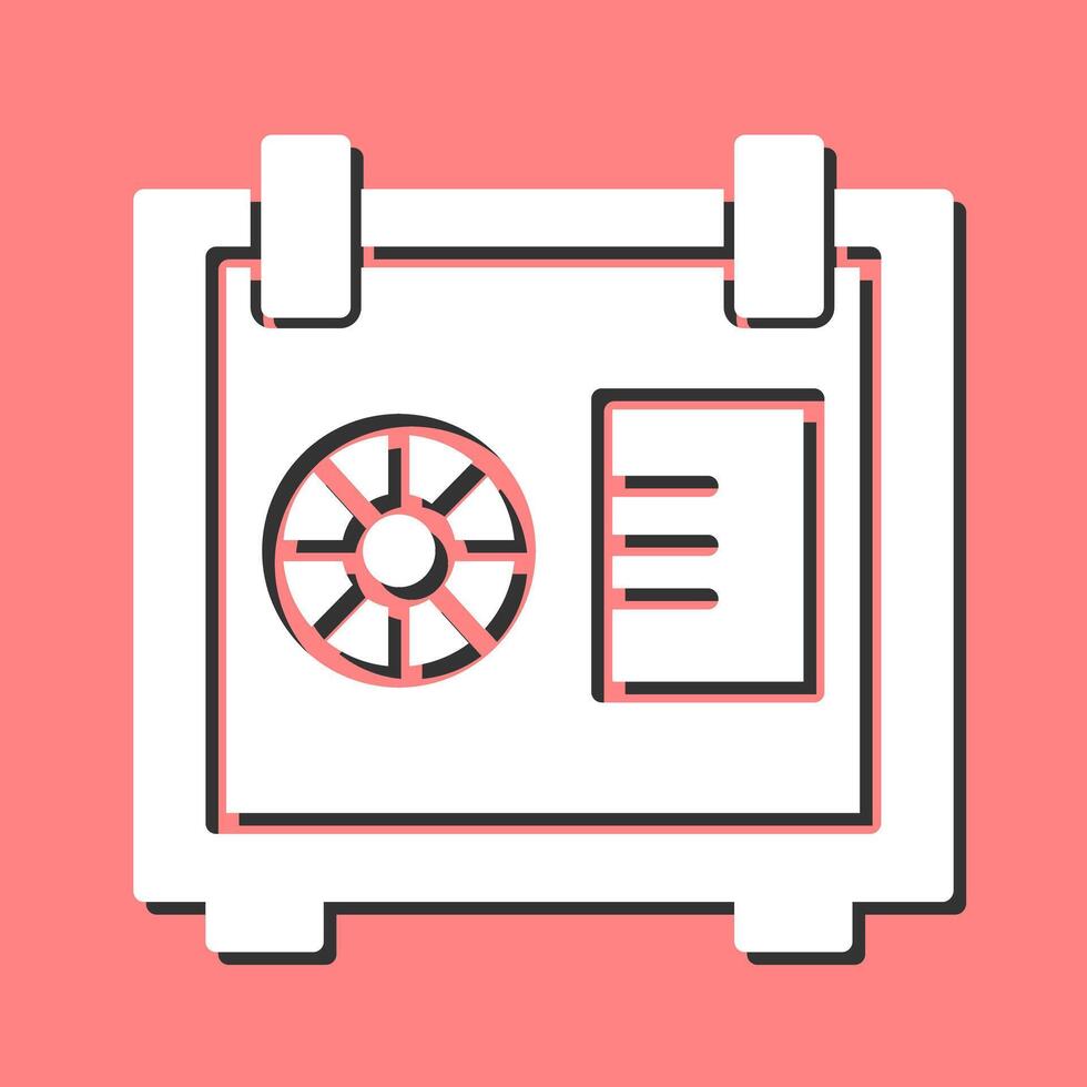 Safe Box Vector Icon