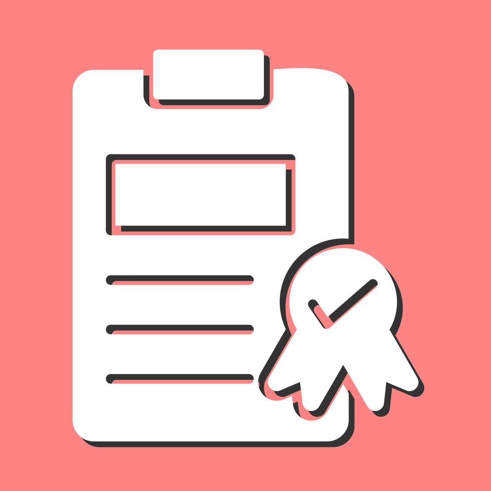 Quality Assurance Vector Icon