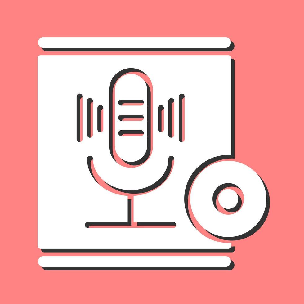 Recording Vector Icon