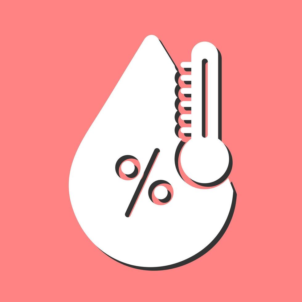 Humidity Vector Icon